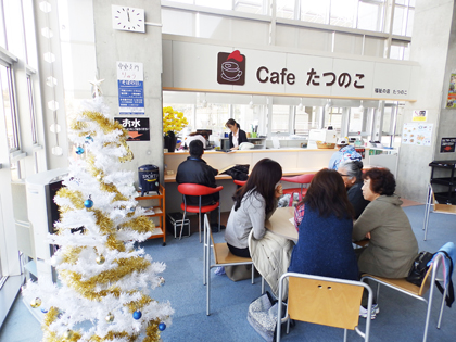 Cafeたつのこ　風景
