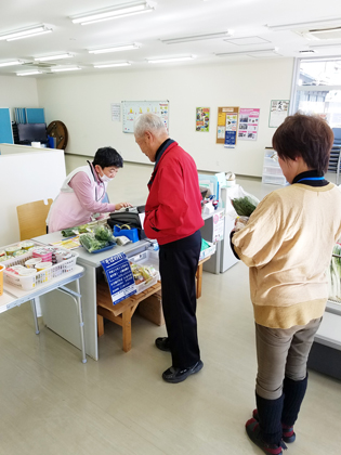 「販売　風景」の画像
