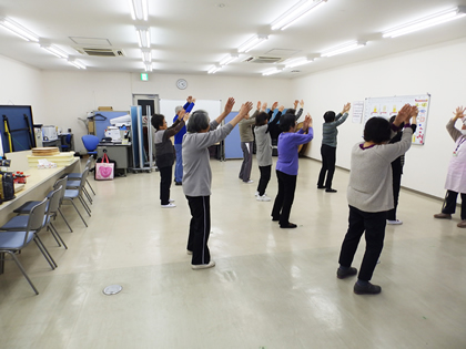 「交流サロン　太極拳」の画像