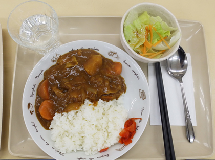 中央支所　カレーライス
