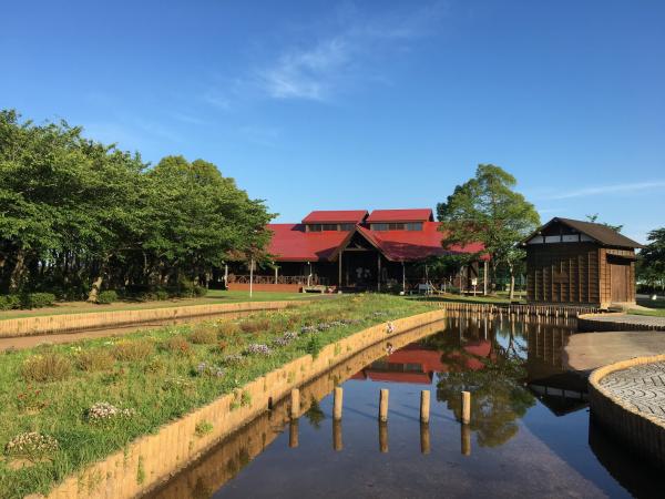 公園全景