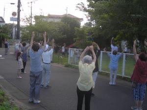 ラジオ体操(3)