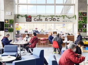 「Cafeたつのこ　風景」の画像