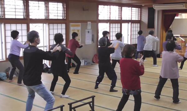 太極拳体験会