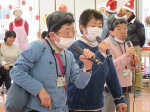 クリスマス会(12)