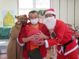 クリスマスサンタ