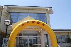 縁日アーチ
