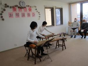 お琴演奏会写真(1)