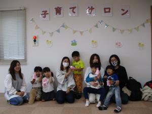 子育てサロン5月