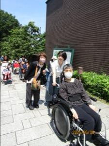 あざみ春の野外学習(2)
