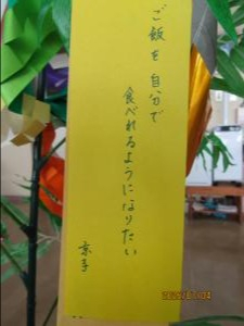あざみ七夕(3)